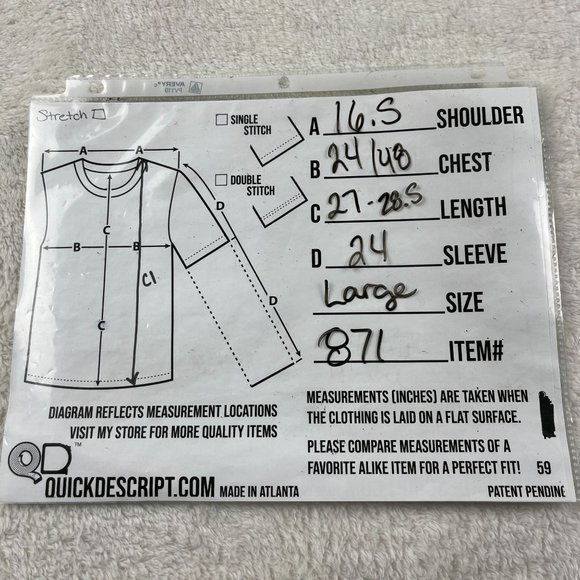 Quacker Factory Snowman Ugly Christmas Sweater Knit Cardigan‎ Womens Sz L Blue - Picture 3 of 16